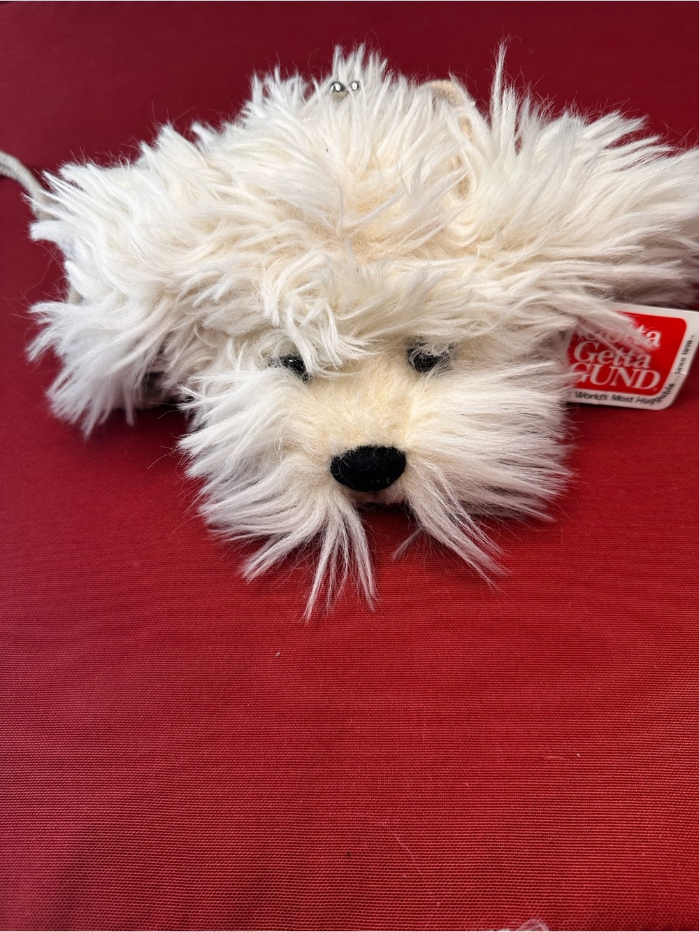 No.69 Gund Dreyfus 13059 Plush Dog Coin Purse